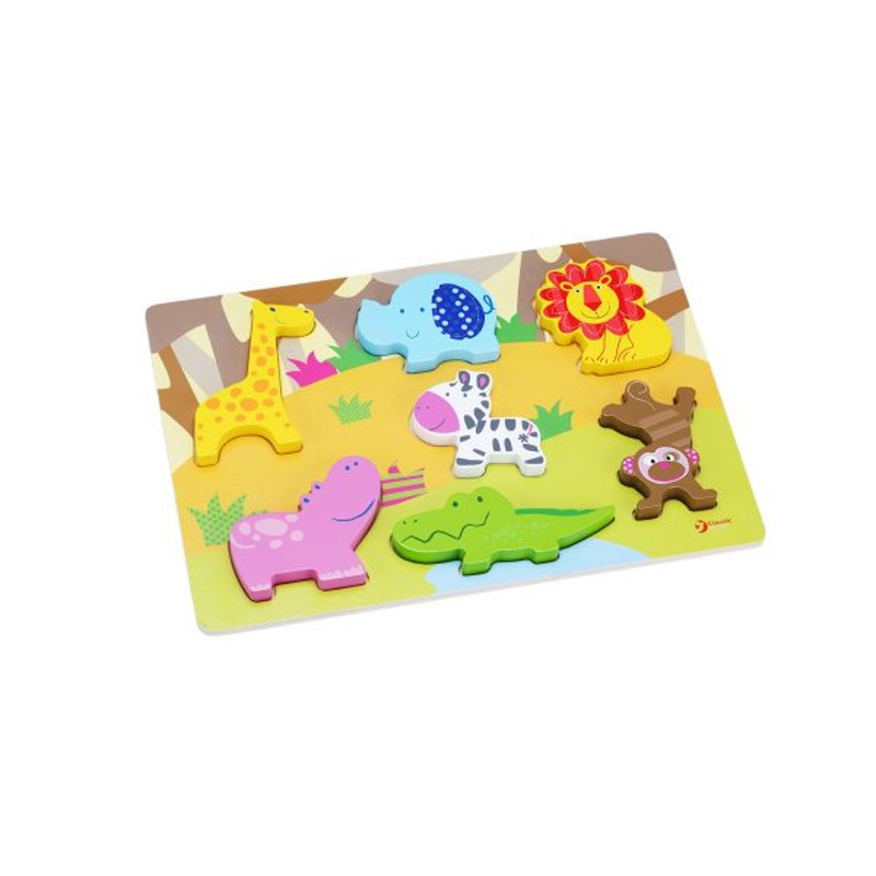 3D Puzzle - Forest Animals
