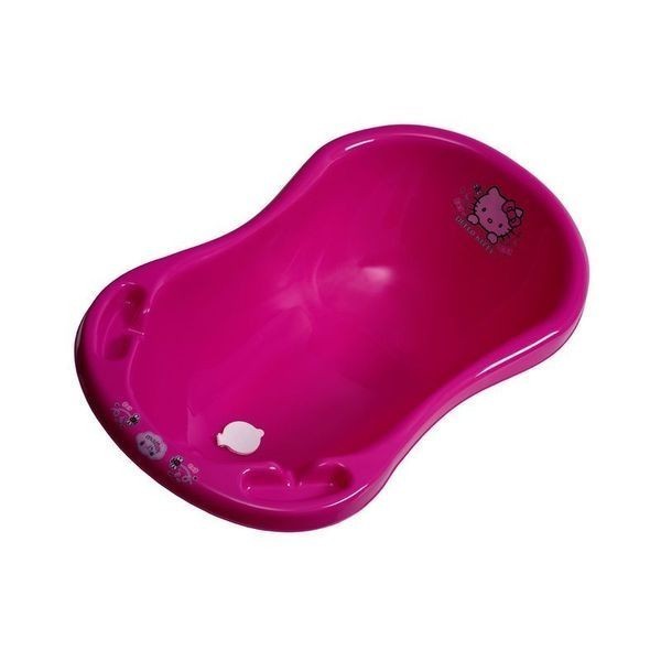 Baby Bath Tub with Hello Kitty Tap in Pink
