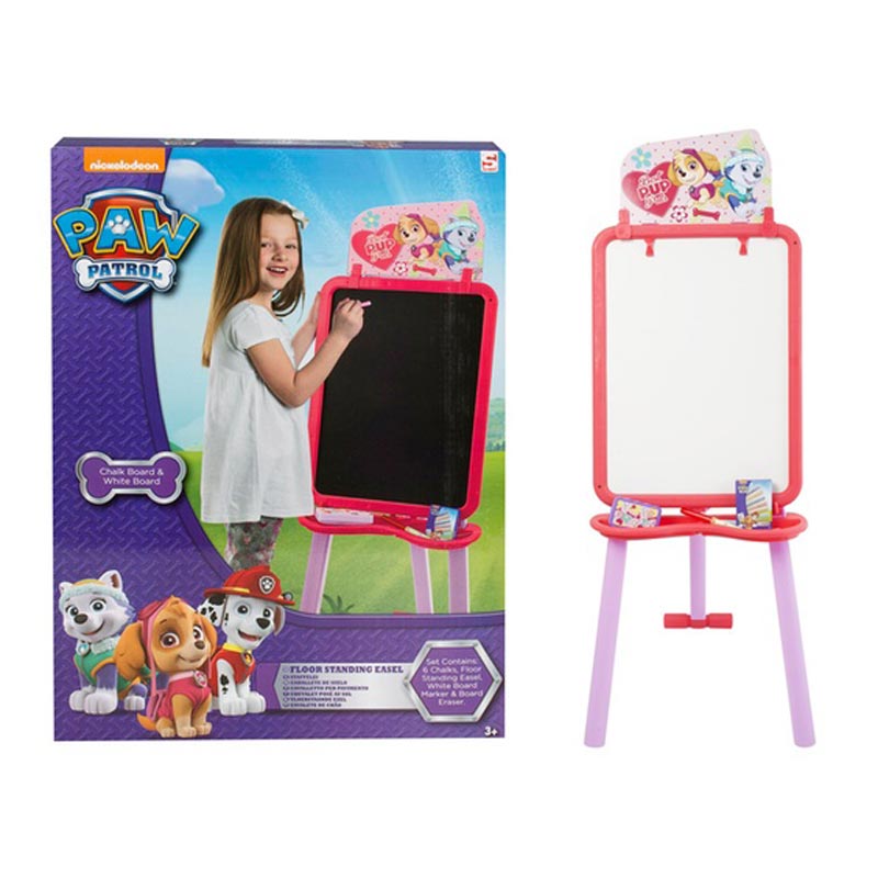 Детска Дъска 2 в 1, За Писане и Рисуване, Paw Patrol Skye