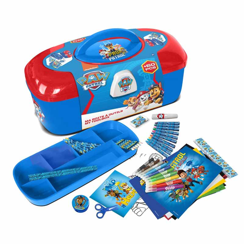 Детска Кутия За Принадлежности, Paw Patrol