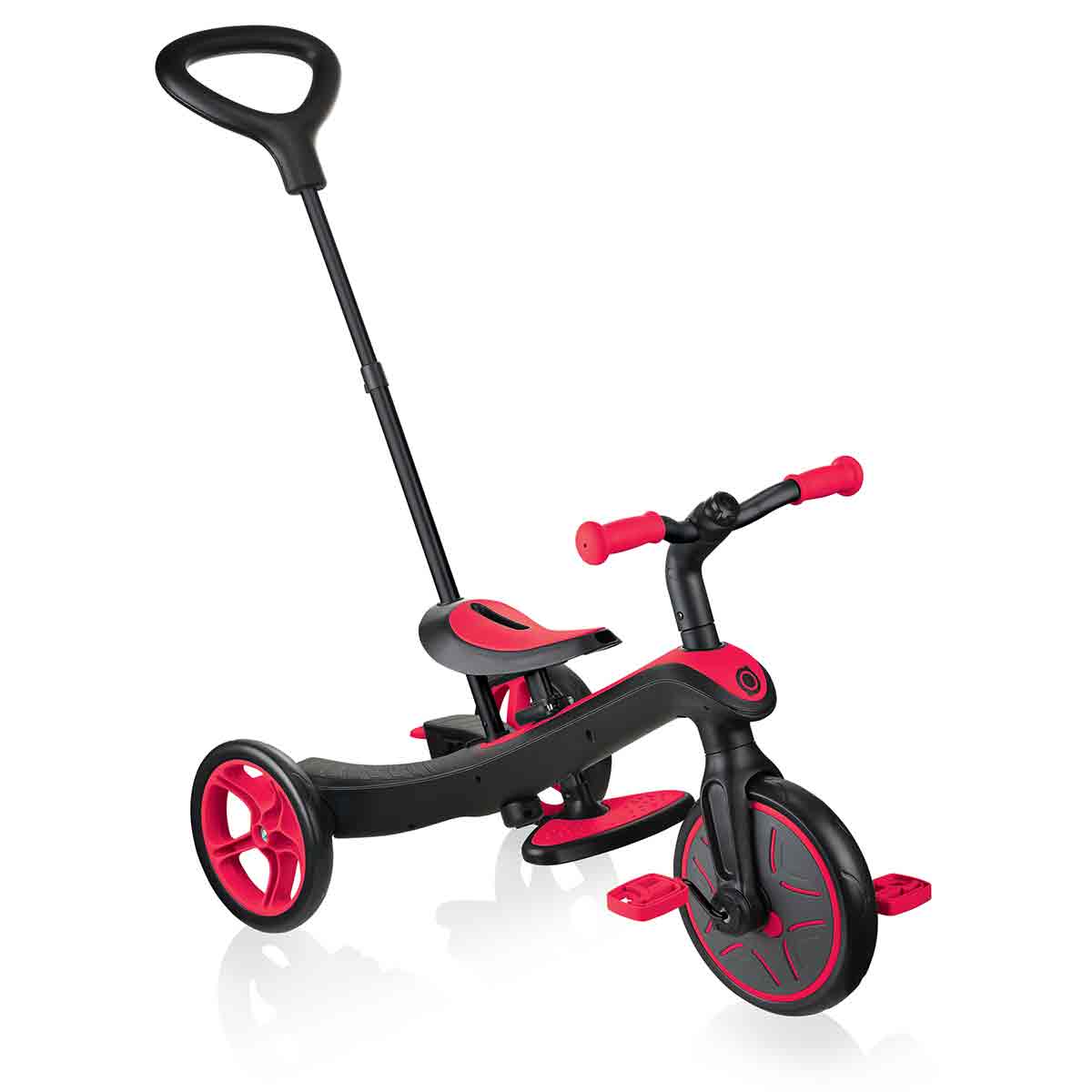 Детска Триколка 3 в 1 Globber Trike Explorer - Червена