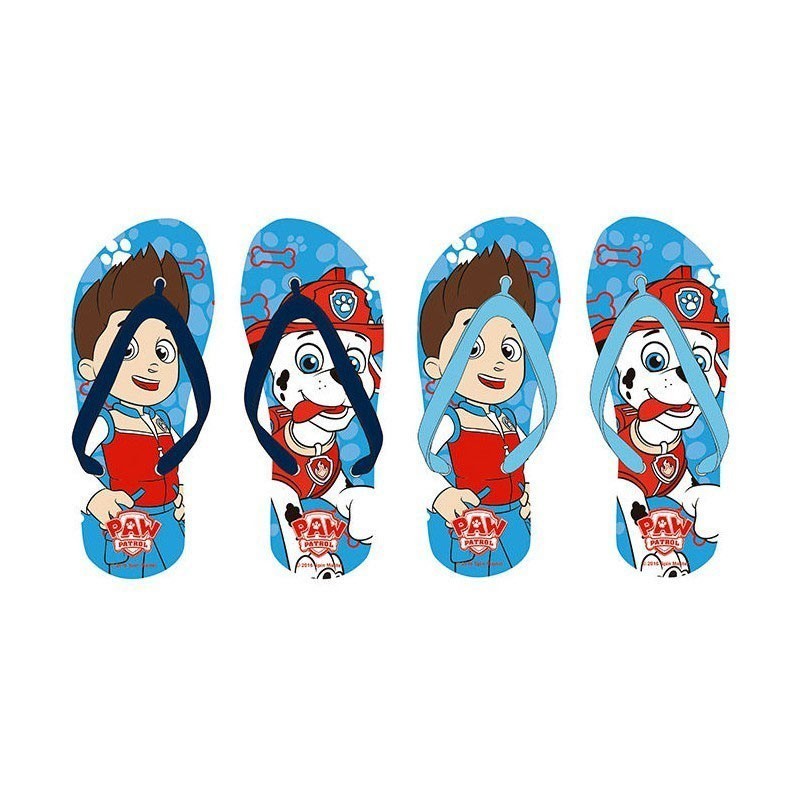 Children's flip-flops - Paw Patrol