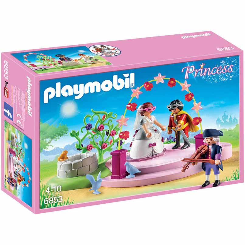 Детски Конструктор Playmobil, Бал с Маски