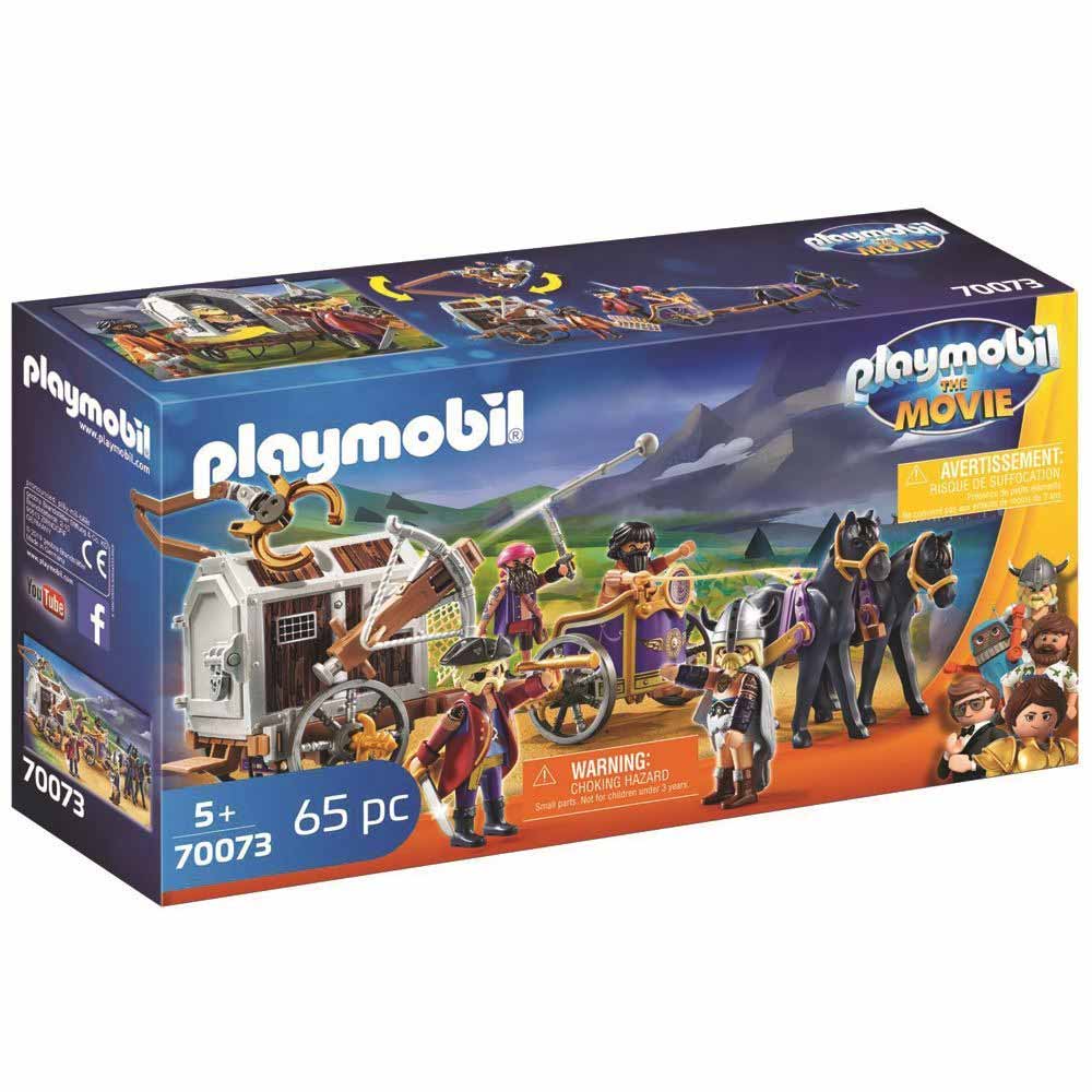 Детски Конструктор Playmobil, Чарли Със Затворническия Вагон