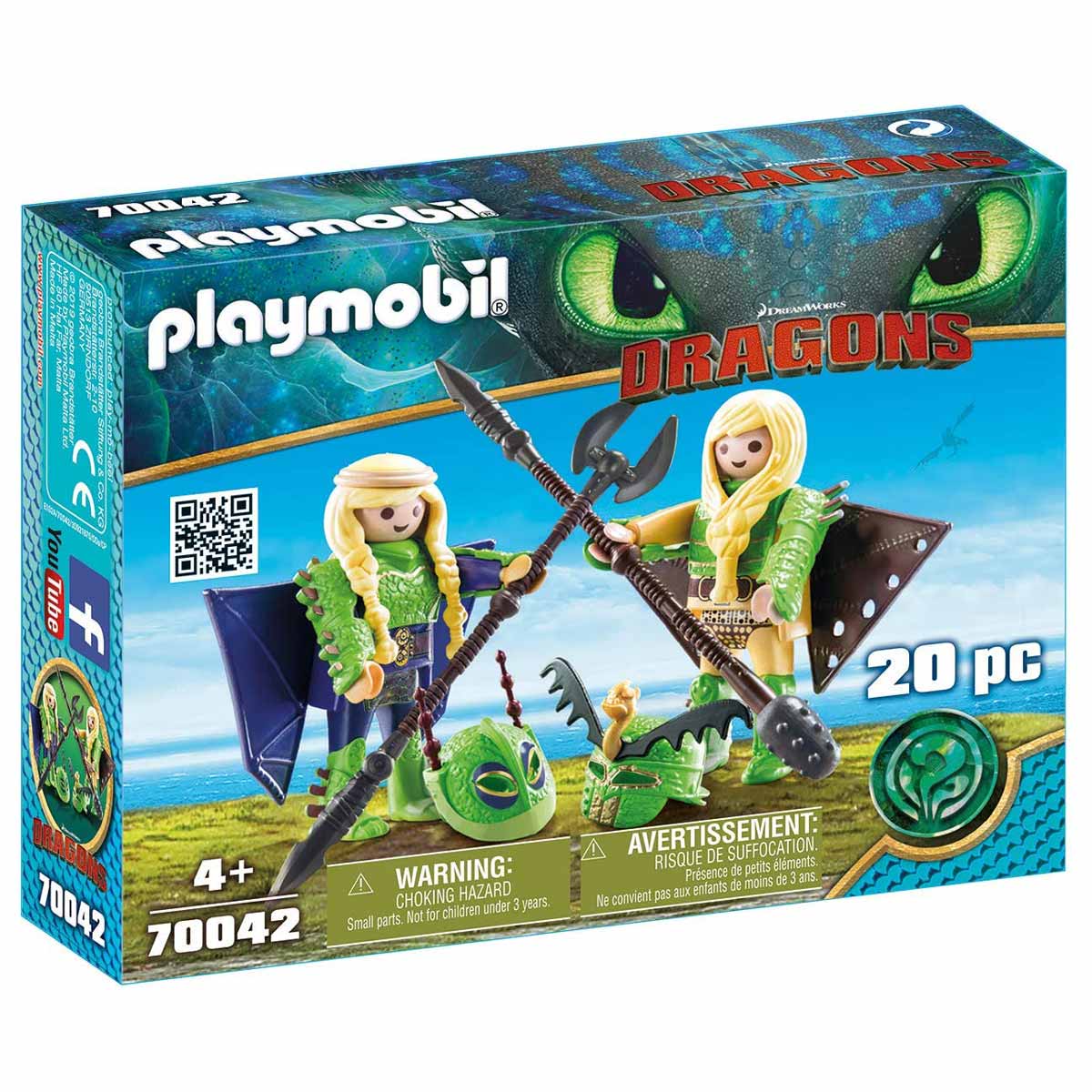 Детски Конструктор Playmobil, Raffnut And Taffnut