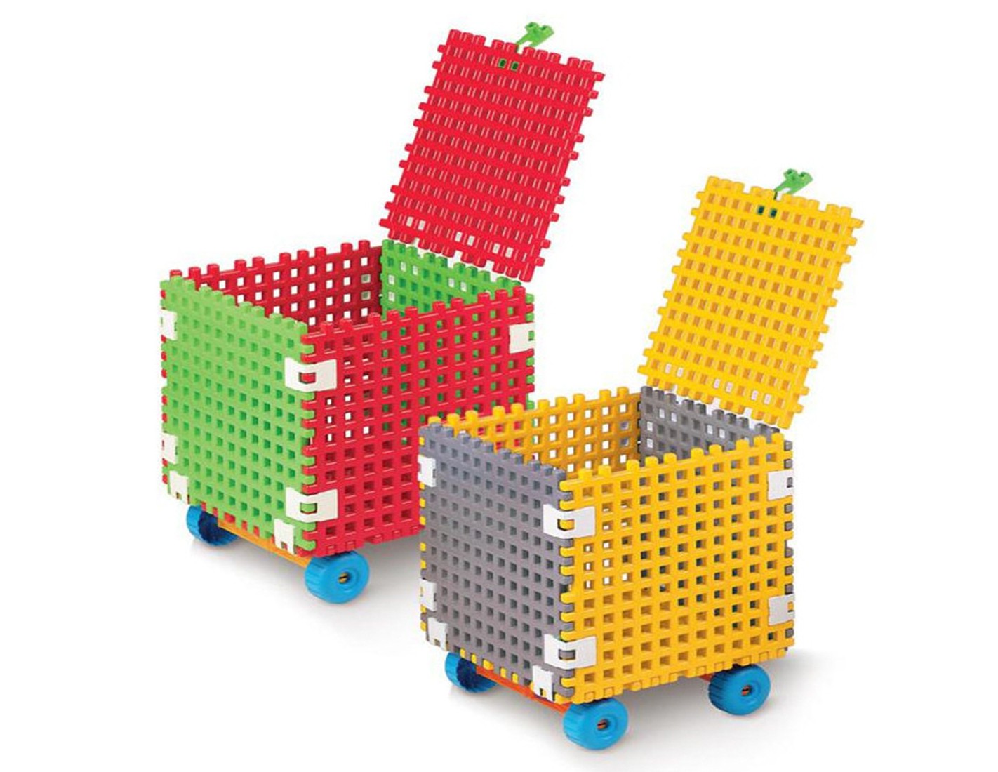 Children's Cube for Play and Toy Storage - Qb