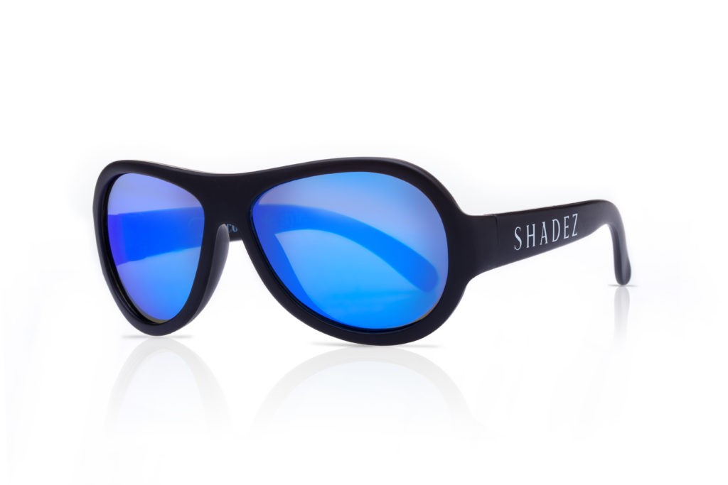 Детски Слънчеви Очила Shadez Classics От 3 - 7 Години Черни