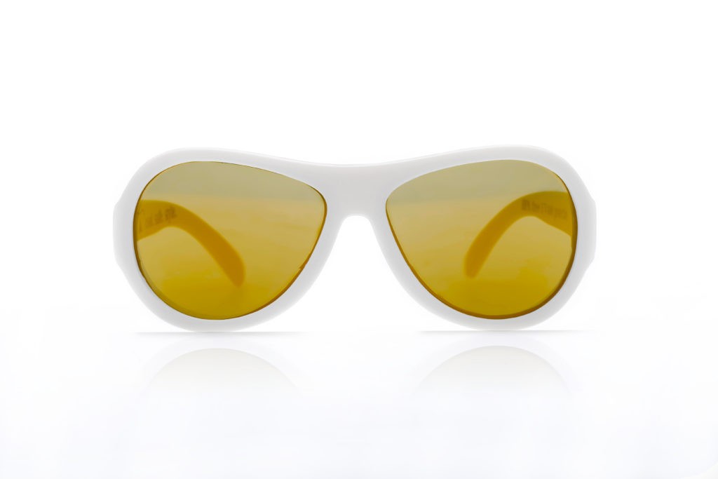 Детски Слънчеви Очила Shadez Classics За 7+ Години Бели