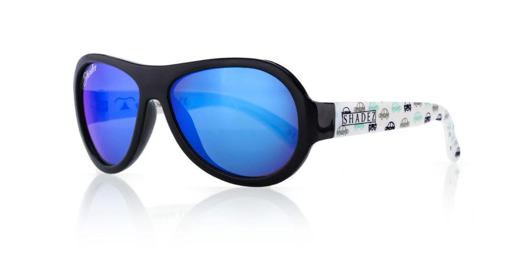 Детски Слънчеви Очила Shadez Designers Car Print 7+ Години