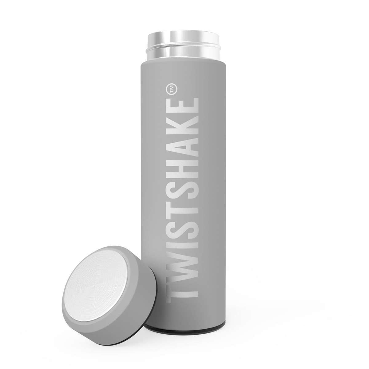 Children's Thermos "Hot Or Cold" - 420 ml - Grey