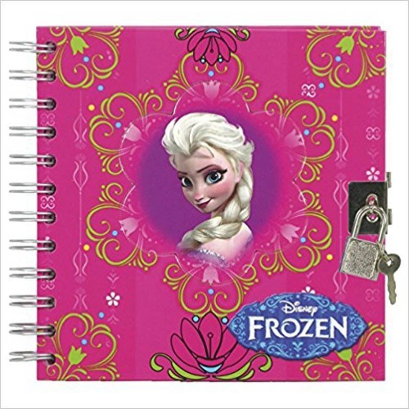Diary With Lock - Frozen