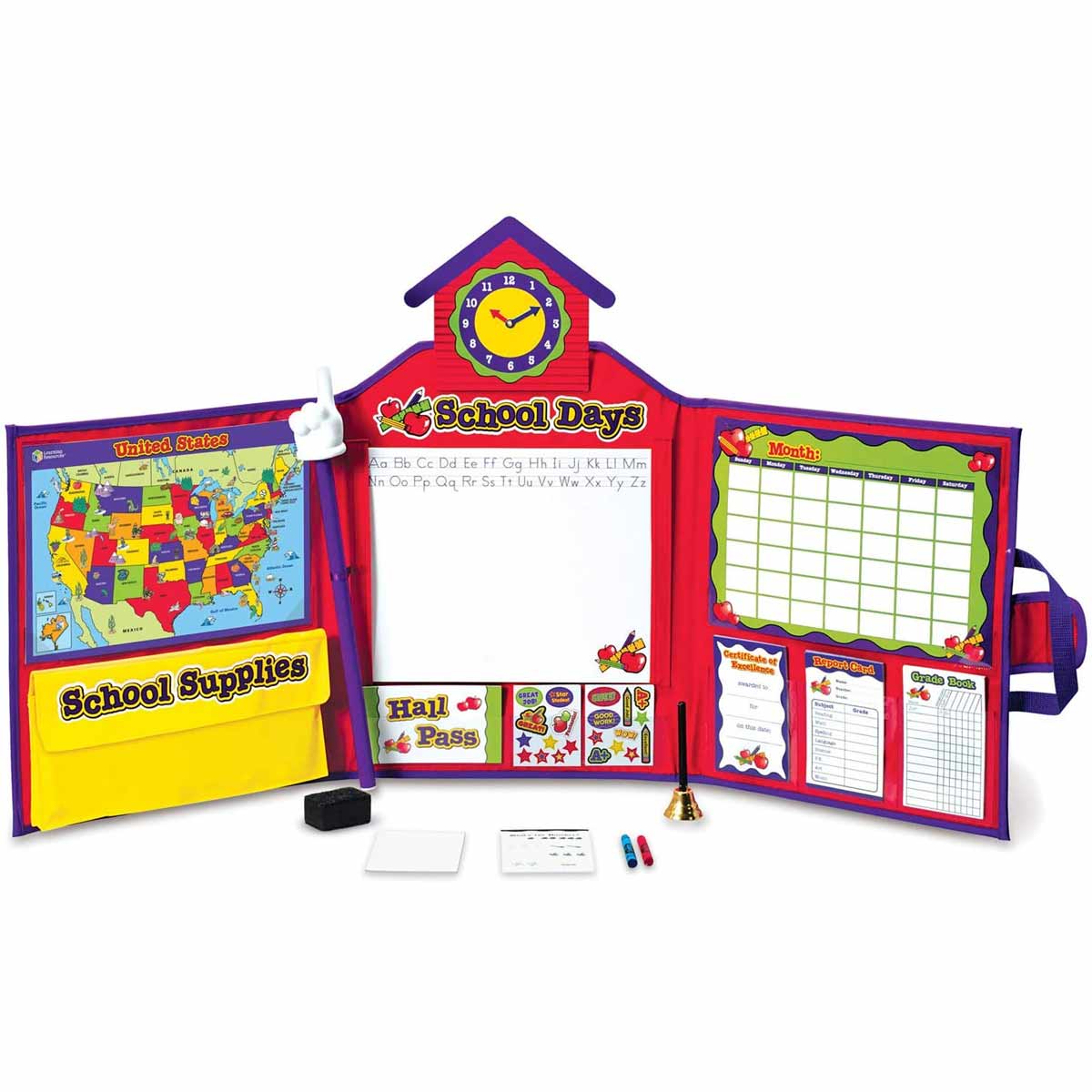 Let's Go to School - Children's Role-playing Game