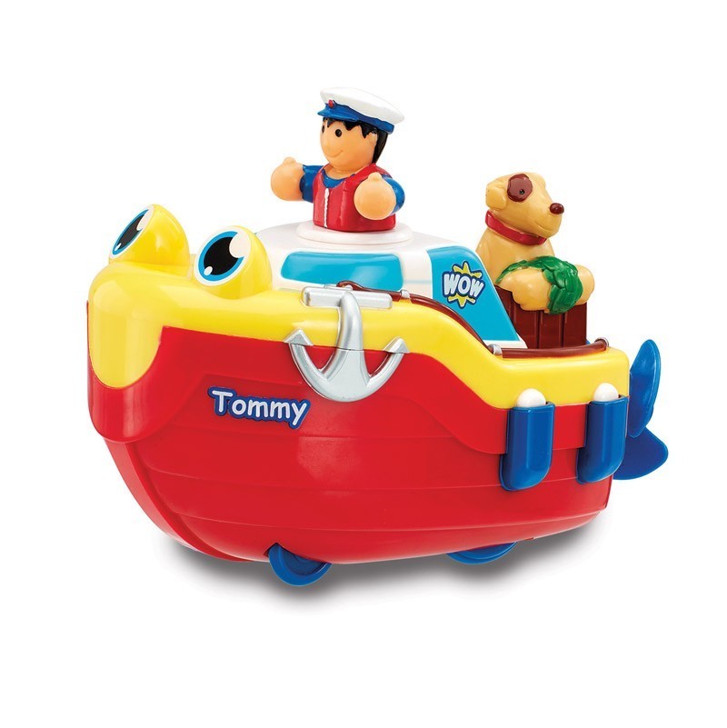 Bath Toy - Tommy's Boats