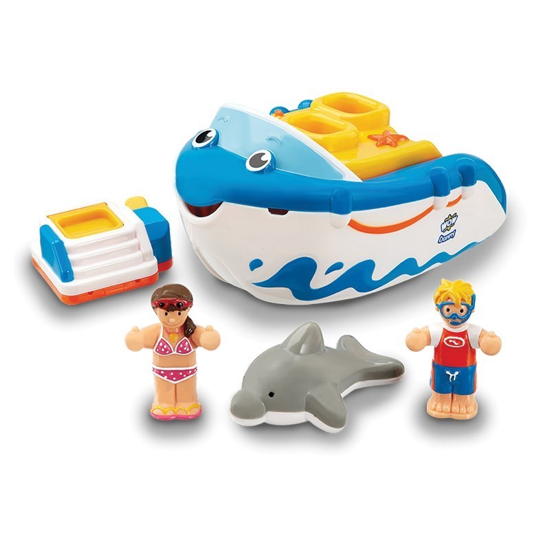Bathing Toy - Diving Boat Dani