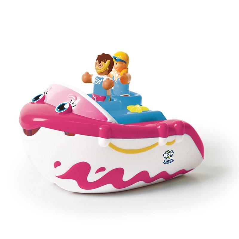 Bath Toy – The Motorboat Suzi