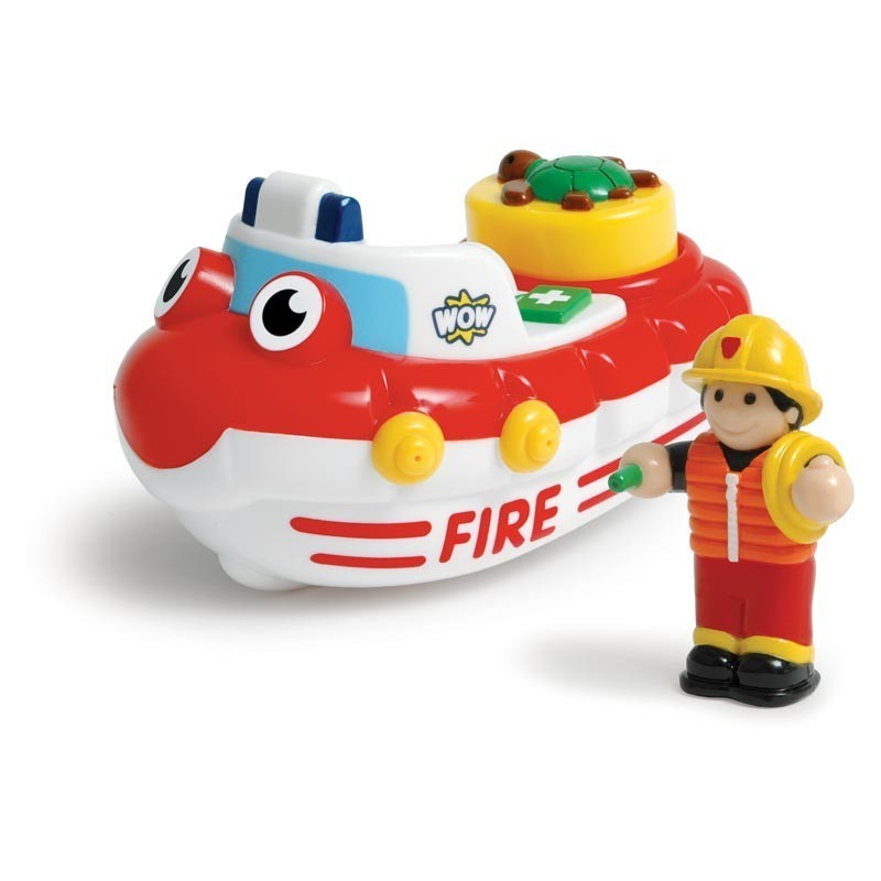 Bath Toy - Fireboat Felix