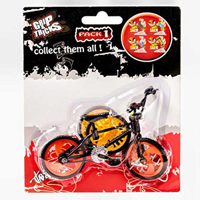 Играчка За Пръсти Колело Bmx, Черно