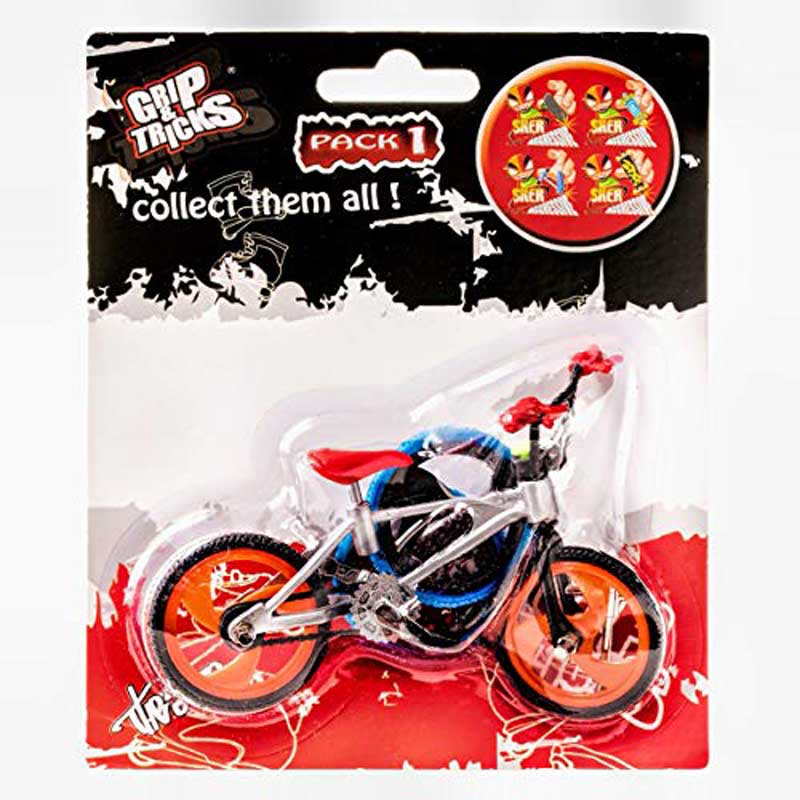 Играчка За Пръсти Колело Bmx, Сиво