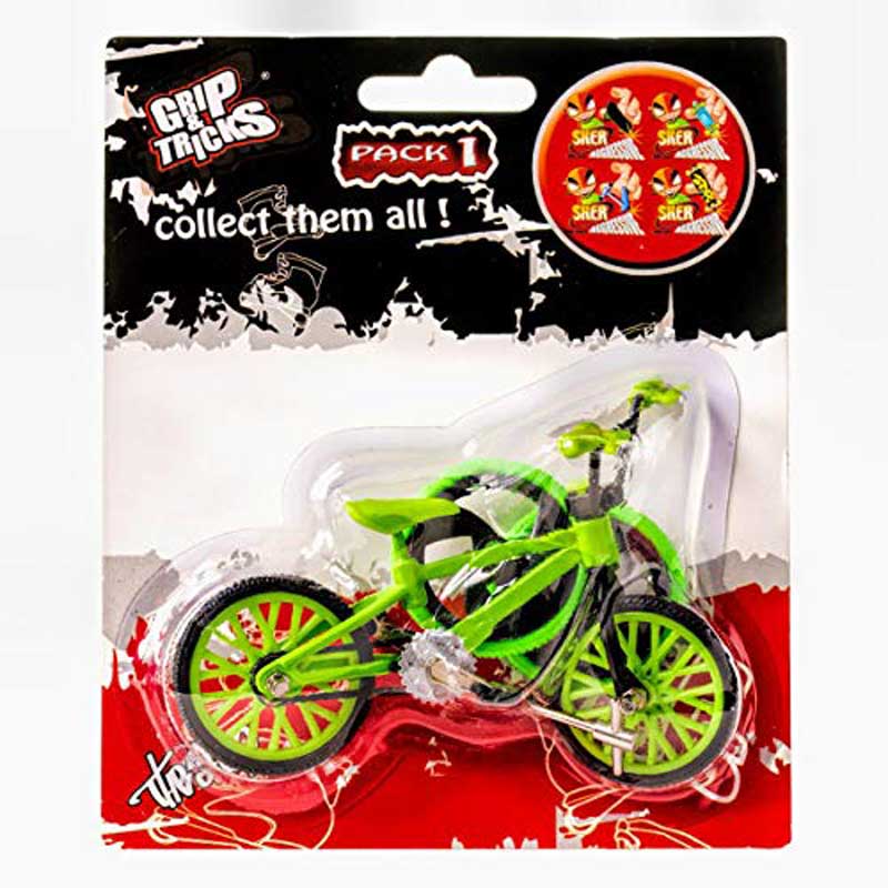 Играчка За Пръсти Колело Bmx, Зелено