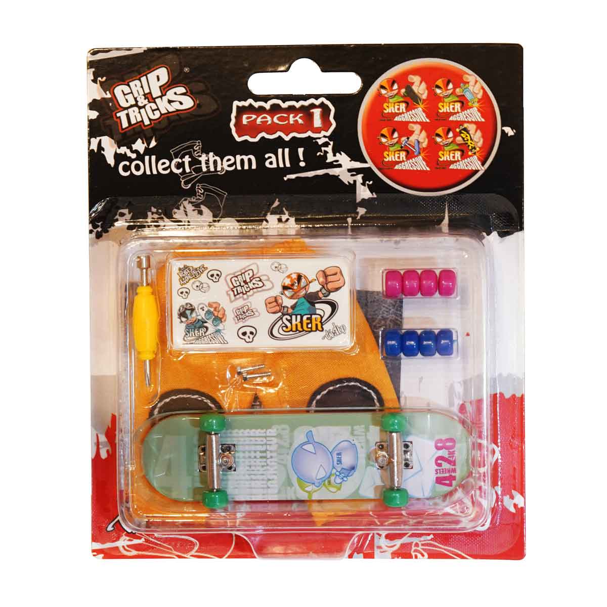 Играчка За Пръсти Skateboard, Тюркoаз