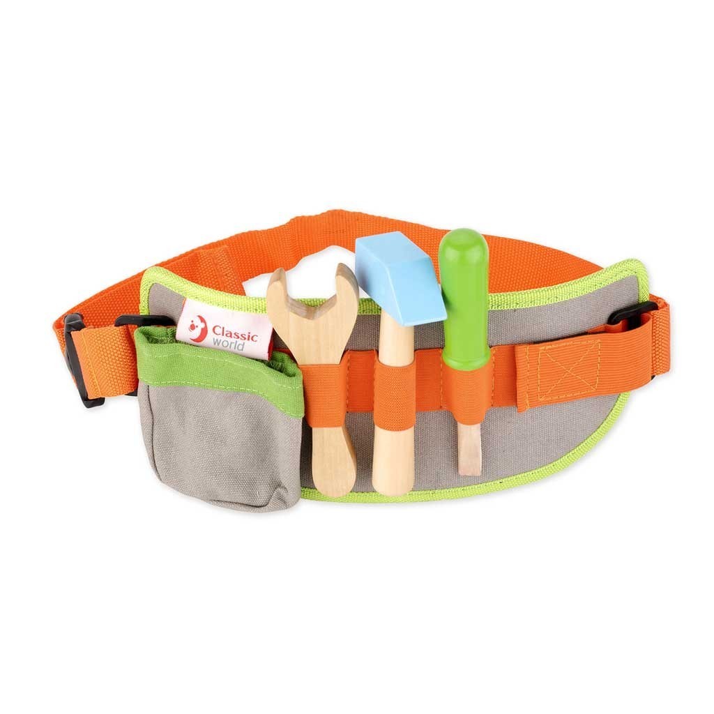 Belt with Children's Instruments
