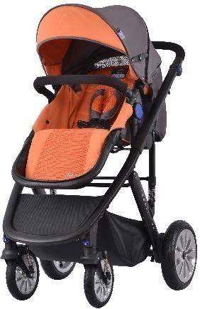 Combined Stroller 2 in 1 Zooper Flamenco Honey Citrus, Orange and Black