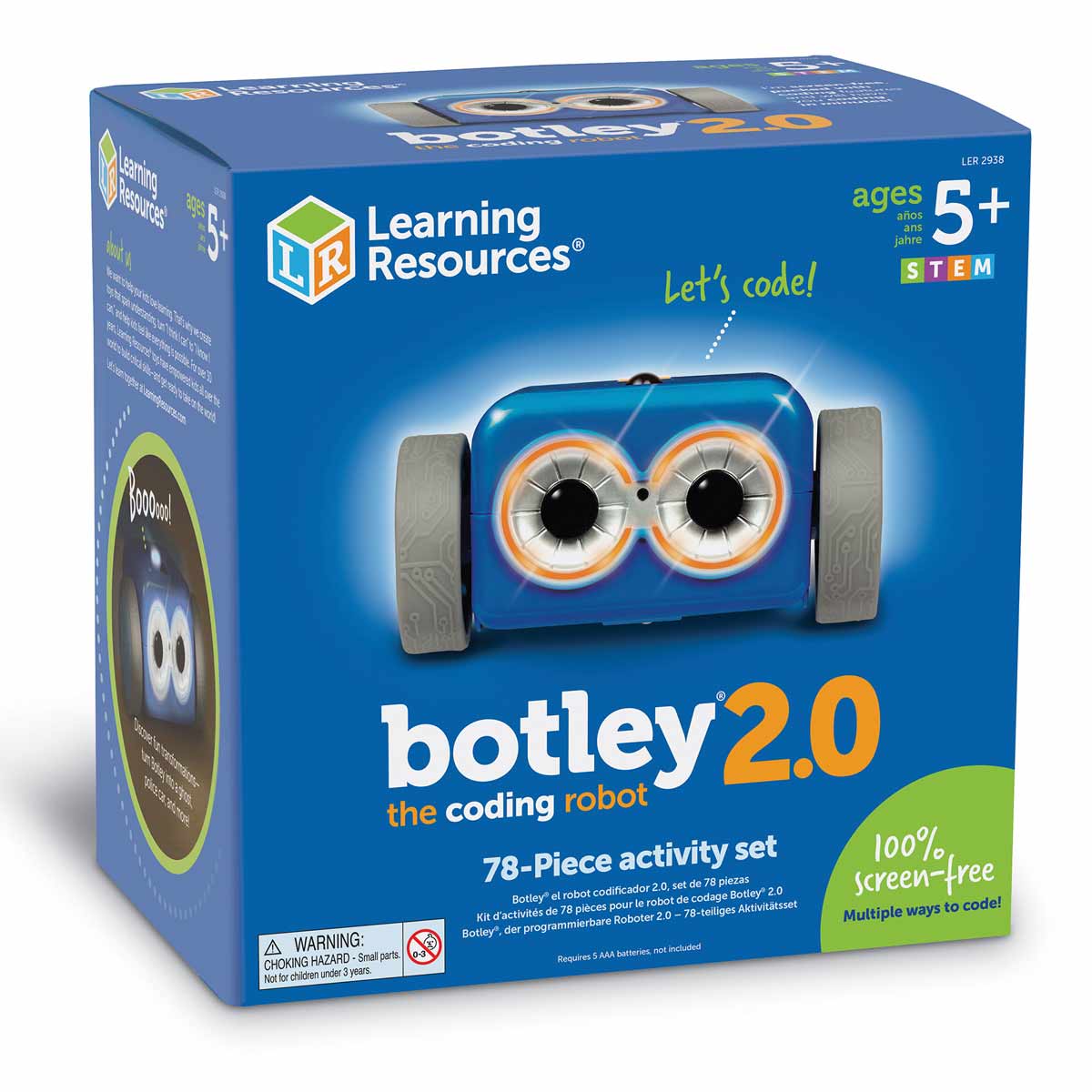 Комплект За Програмиране с Робота Botley® 2.0