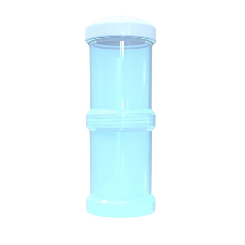 Food and Powdered Milk Containers Twistshake - 2 Pieces 100ml Blue