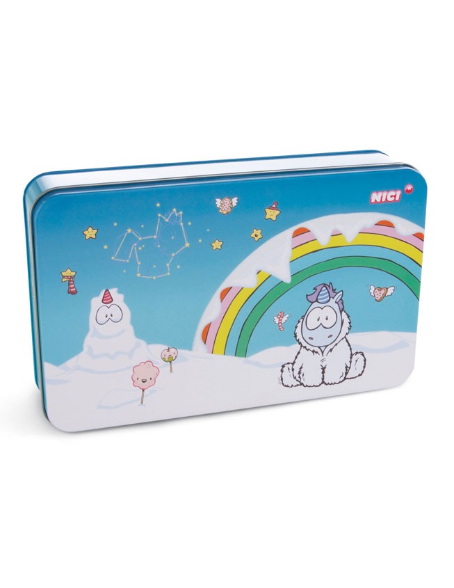 Cookie Box - Snow Unicorn