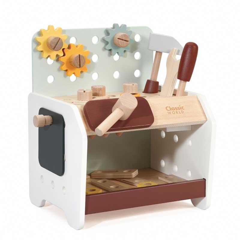 Small Wooden Workshop for Play