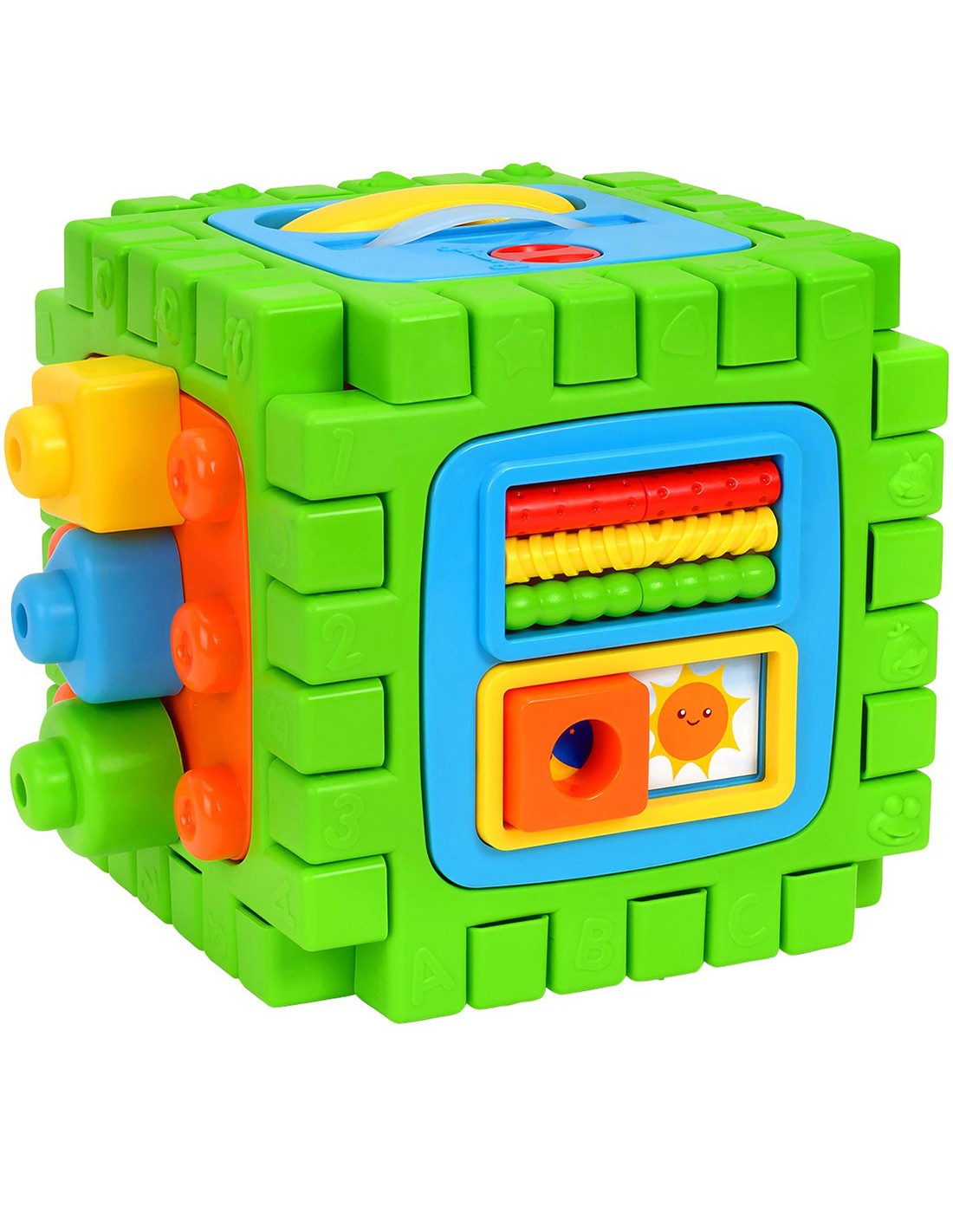 Educational-Musical Cube for Play 2 in 1