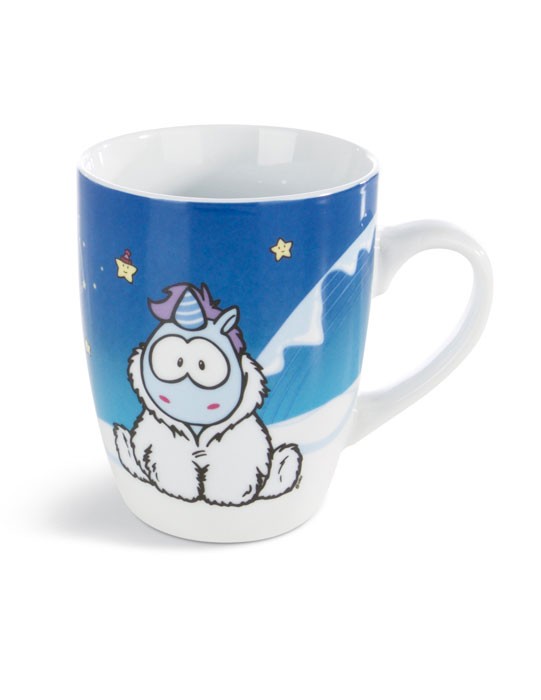 Porcelain Cup with the Unicorn Snow Coldson