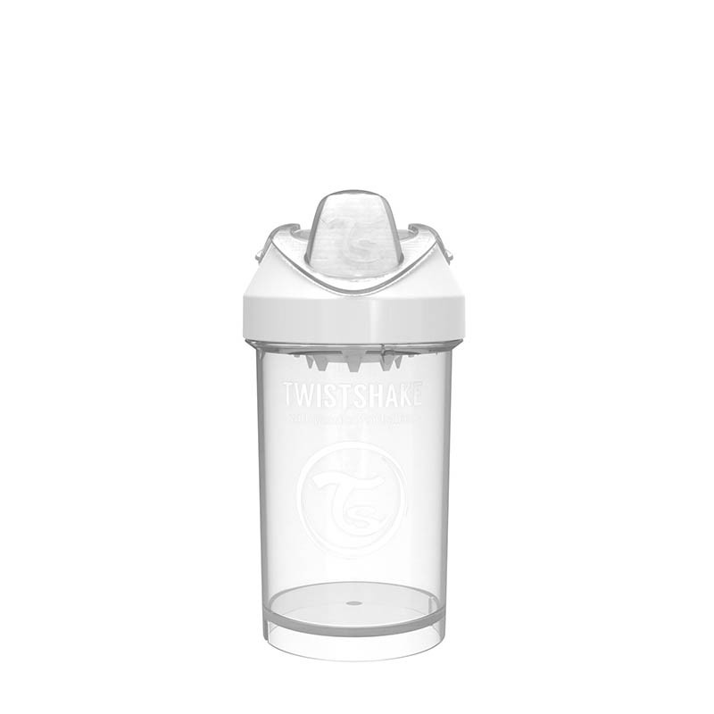 Transition Cup Twistshake 300 Ml 8+ Months White