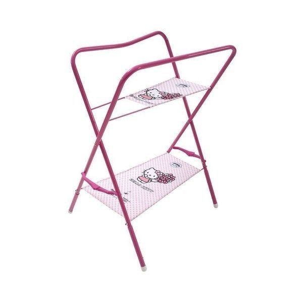 Hello Kitty Pink Bathtub Stand
