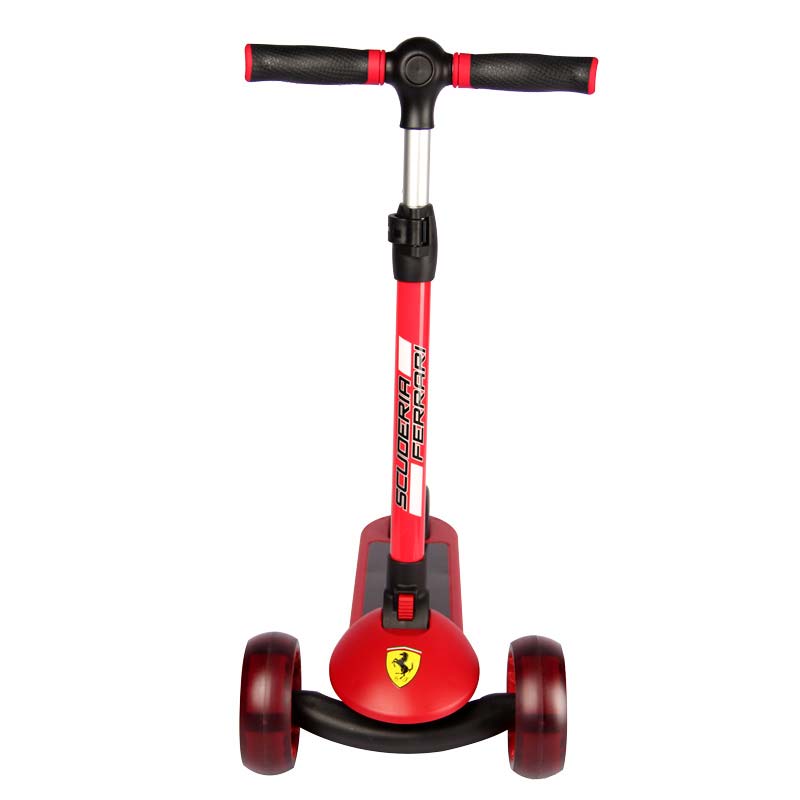 Тротинетка За Деца Ferrari Twist Fxk28 с Три Колела – Червена
