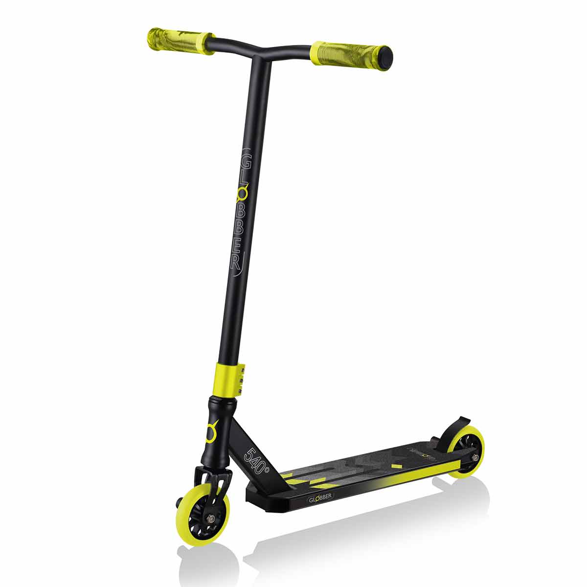 Тротинетка За Трикове Globber Gs 540 - Жълта