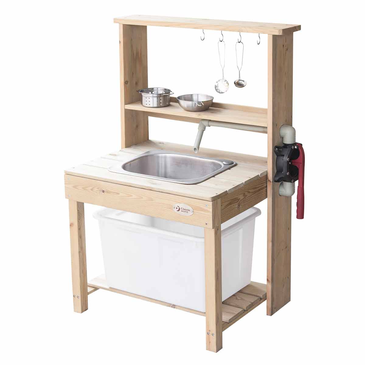 Children's Outdoor Play Sink