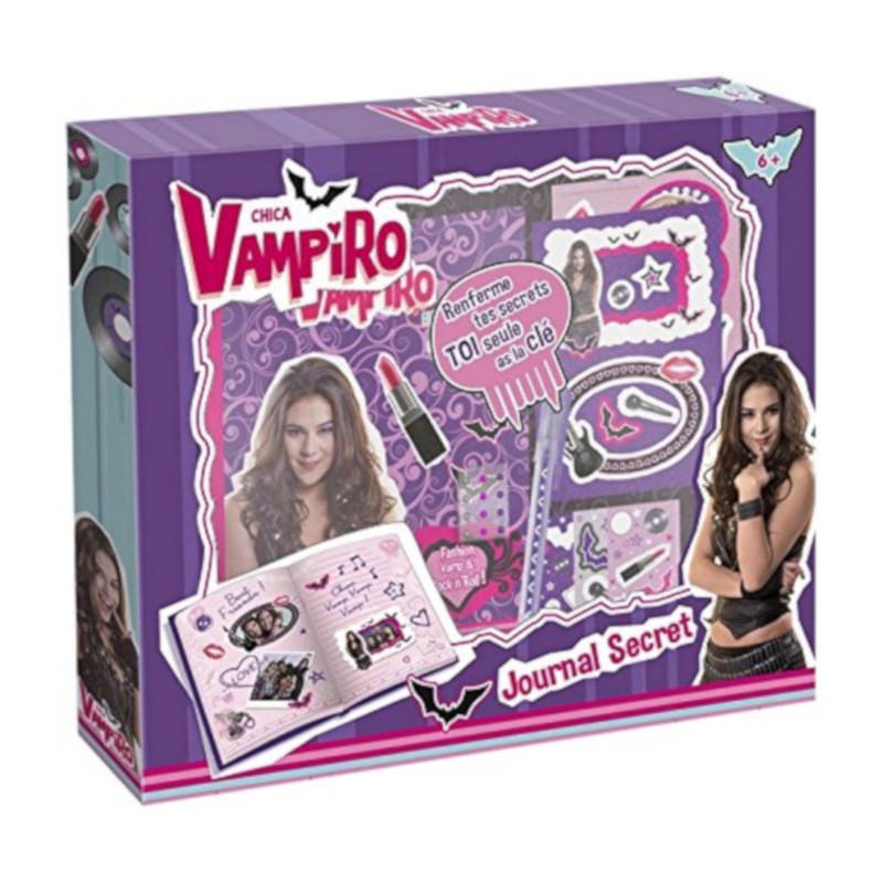 Детски Комплект Дневник - Chica Vampiro