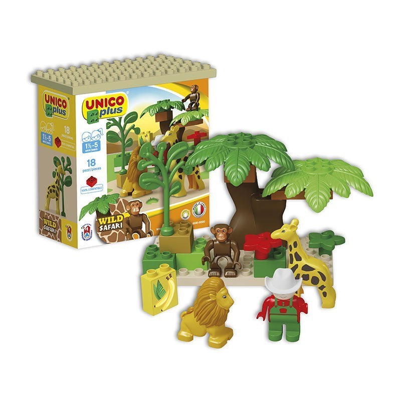 Children's Construction Set - Safari, Unico