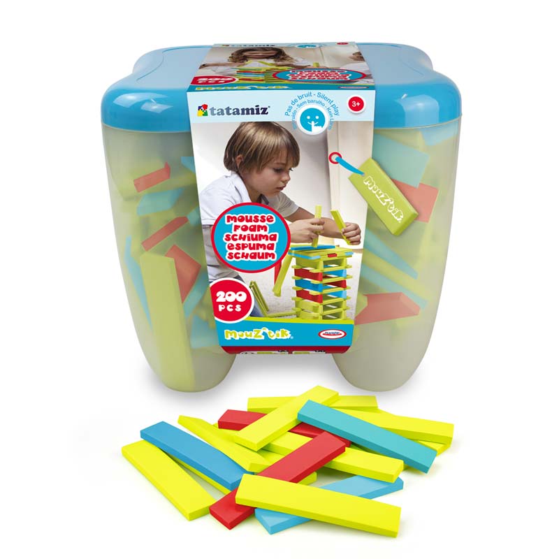 Children's construction set Tatamiz, made of Eva foam in a box