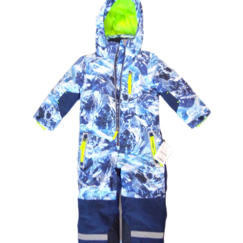 Children's Winter Sports Outfit Astronaut, Blue-White