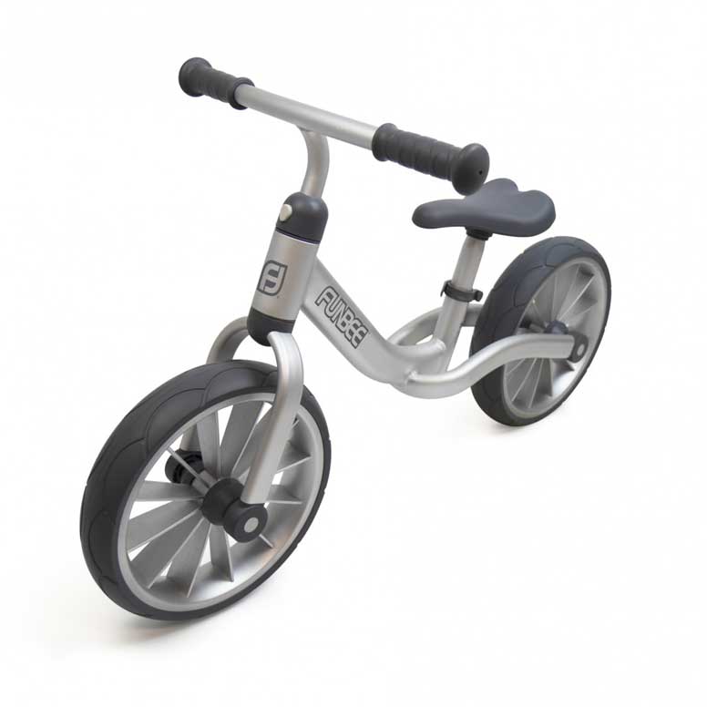 Children's Balance Bike 12" - Grey