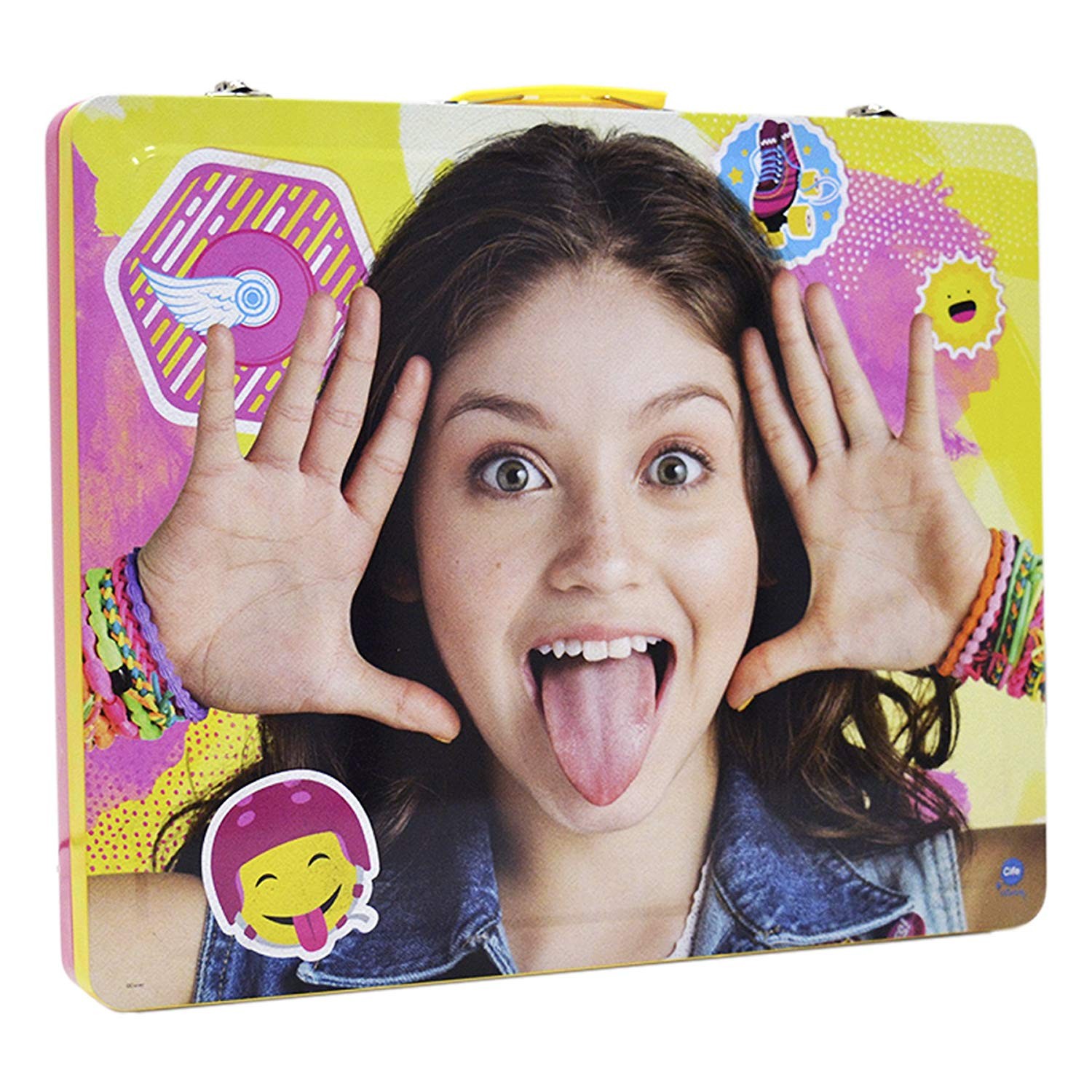 Комплект За Моделиране в Метална Кутия Soy Luna